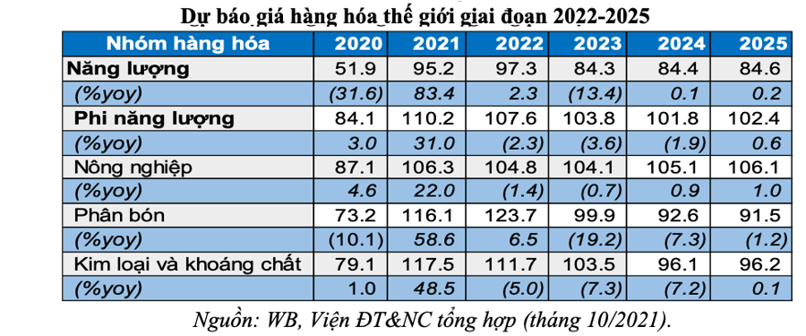 Áp lực lạm phát 2021-2022 và khuyến nghị - Ảnh 1