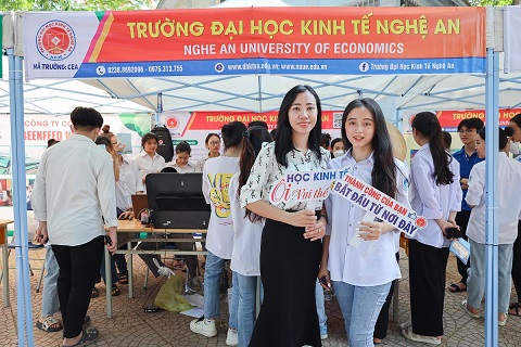 Ngày hội hướng nghiệp 2023: Kết nối học sinh và doanh nghiệp tại Nghệ An