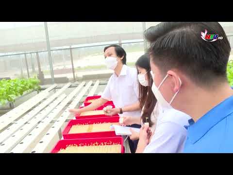 NTV - Khoa học và công nghệ - Khoa Nông Lâm Ngư - Trường Đại học Kinh tế Nghệ An