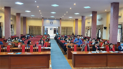Trường Đại học Kinh tế Nghệ An tổ chức Hội nghị Sơ kết công tác tuyển sinh năm học 2021- 2022