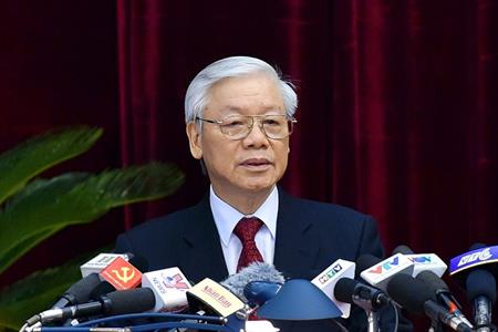 Bài phát biểu của đồng chí Tổng Bí thư Nguyễn Phú Trọng tại phiên họp đầu tiên của Chính phủ nhiệm kỳ 2021-2026