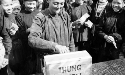 76 năm Ngày Tổng tuyển cử đầu tiên: Đổi mới, đồng hành cùng dân tộc