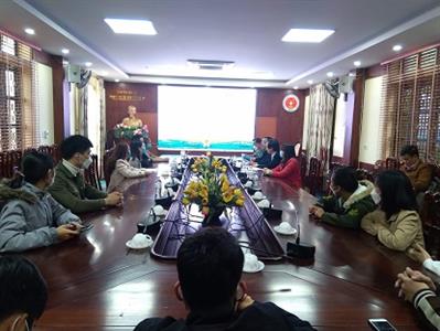 Lễ ký kết thoả thuận hợp tác giữa Trường Đại học Kinh tế Nghệ An và Công ty TNHH Dịch vụ và Chăn nuôi NEWHOPE Thanh Hoá