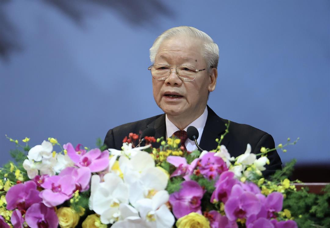   Toàn văn phát biểu của Tổng Bí thư Nguyễn Phú Trọng tại Đại hội đại biểu toàn quốc lần thứ XII của Đoàn Thanh niên Cộng sản Hồ Chí Minh, nhiệm kỳ 2022- 2027.