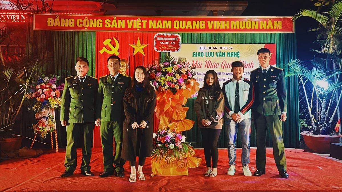 Đoàn trường tổ chức các hoạt động kỷ niệm ngày thành lập Quân đội nhân dân Việt Nam