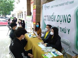 Ngành “Thú Y” Khoa Nông Lâm Ngư Trường Đại học Kinh Tế Nghệ An luôn khẳng định là top đầu về việc làm cho sinh viên sau khi tốt nghiệp