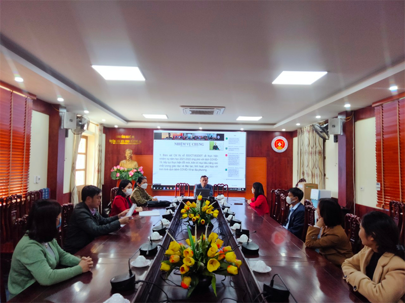 Trường Đại học Kinh tế Nghệ An tham dự Hội nghị Tập huấn về nghiệp vụ thanh tra nội bộ trong cơ sở giáo dục đại học và cao đẳng sư phạm