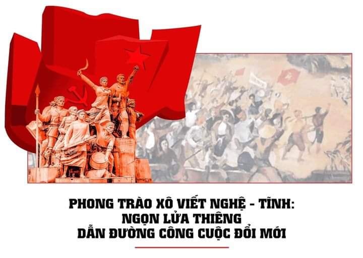 Kỷ niệm 92 năm Phong trào Cách mạng 1930-1931 với đỉnh cao Xô viết Nghệ Tĩnh  (12/9/1930- 12/9/2022)