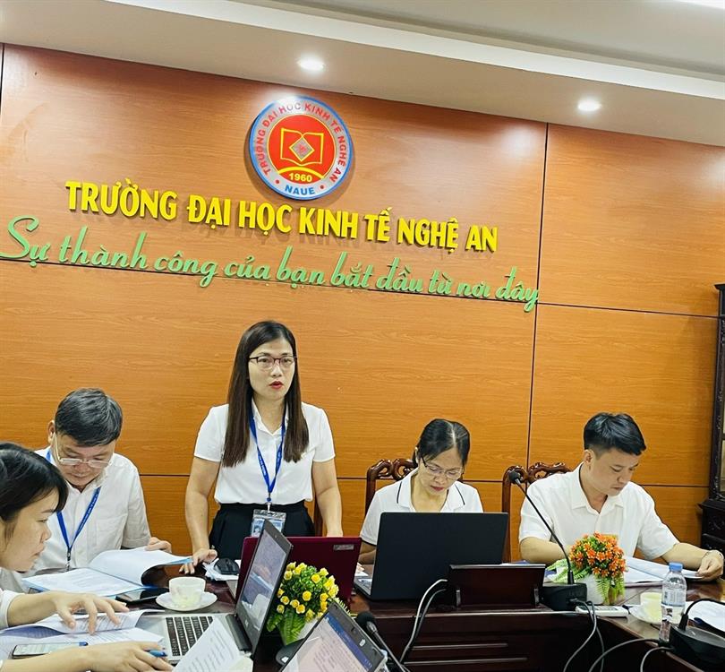 Phòng tổ chức Hành chính tổ chức thành công Hội nghị cán bộ, viên chức năm học 2022-2023