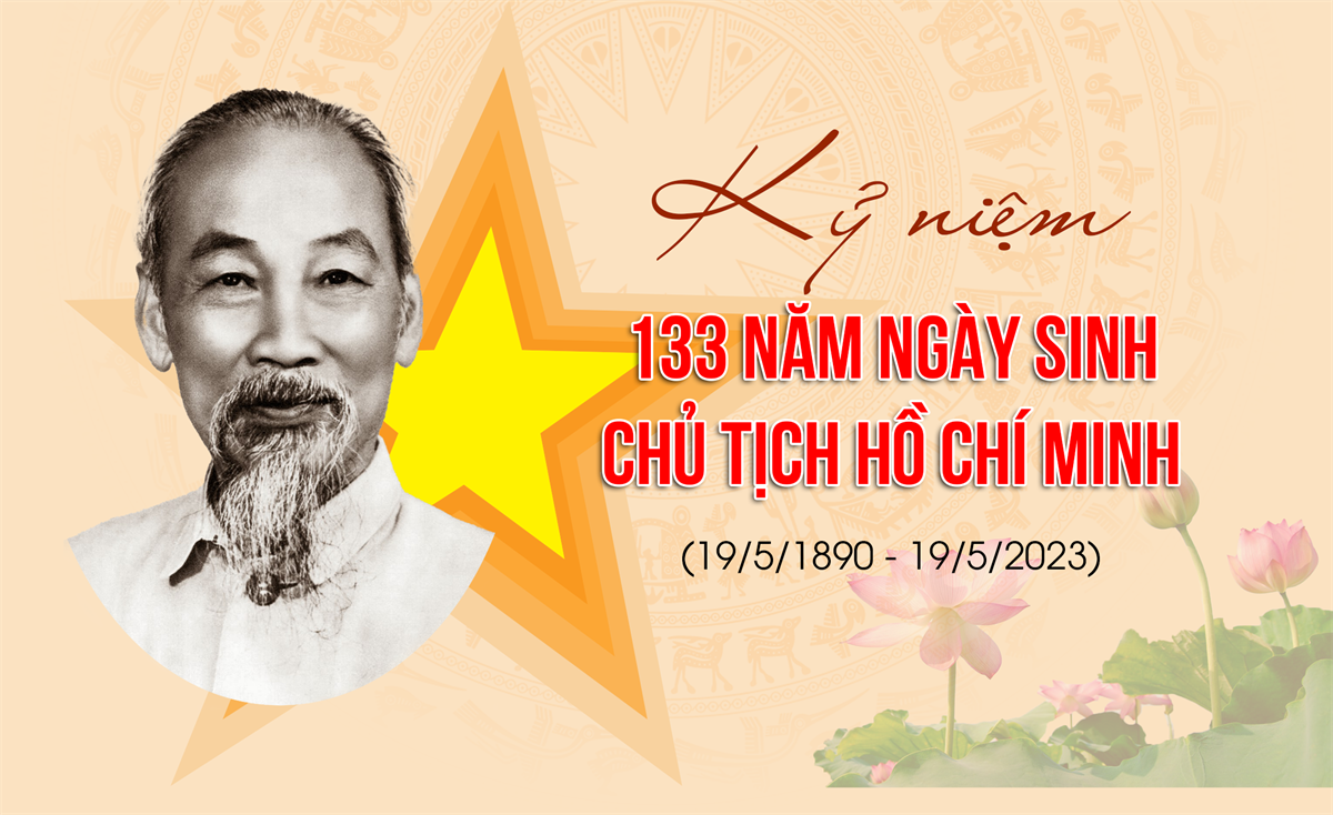 Kỷ niệm 133 năm ngày sinh Chủ tịch Hồ Chí Minh (19/5/1890-19/5/2023) Xây dựng phong cách làm việc dân chủ