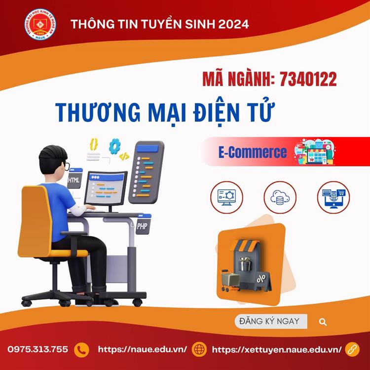 Những yếu tố cần có của sinh viên ngành Thương mại điện tử 