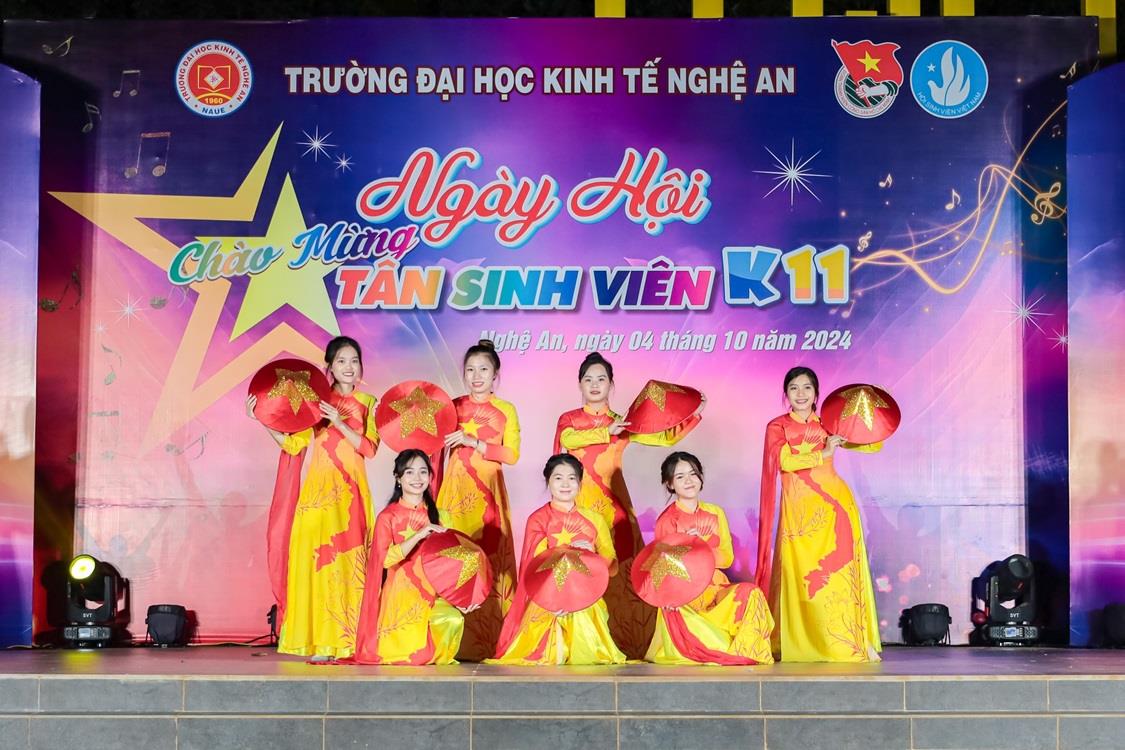 Sắc màu NAUE - Đêm gala chào đón tân sinh viên K2024