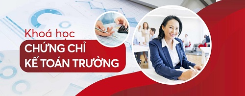 THÔNG BÁO TUYỂN SINH V/v Bồi dưỡng và cấp chứng chỉ Kế toán trưởng