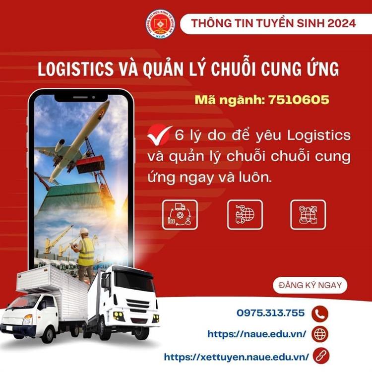 Ngành Logistics và Quản lý chuỗi cung ứng thu hút gen Z