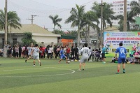 Giải bóng đá sinh viên chào mừng 36 năm Ngày Nhà giáo Việt Nam