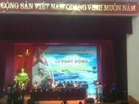 HSSV trường Đại học Kinh tế Nghệ An tham dự lễ phát động “Tìm hiểu về chủ quyền biển đảo Việt Nam”