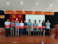 bế giảng lớp Bồi dưỡng “Quản trị doanh nghiệp” tại huyện Đô Lương