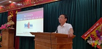 TS. Dương Xuân Thao_Khai giảng lớp bồi dưỡng doanh nhân tại huyện Quỳ Hợp